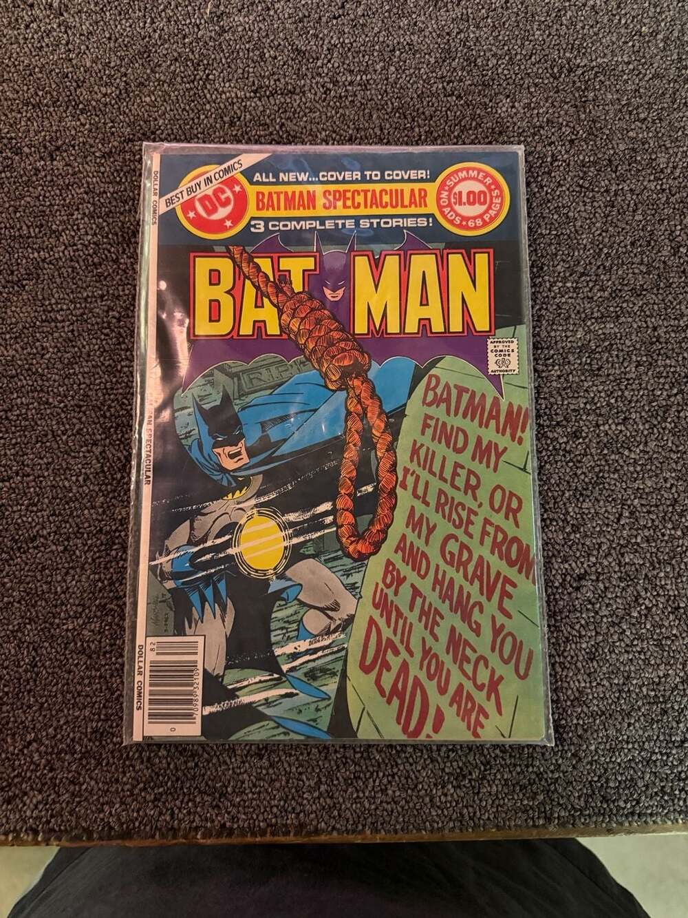 DC Comics DC Special Series #15 Batman Spectacular Comic Book